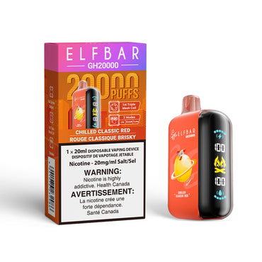 ELFBAR GH20000 - Chilled Classic Red