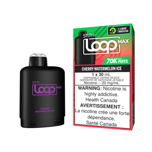 STLTH LOOP MAX Pod Pack - Cherry Watermelon Ice
