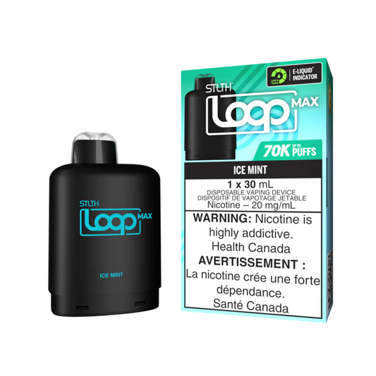 STLTH LOOP MAX Pod Pack - Ice Mint