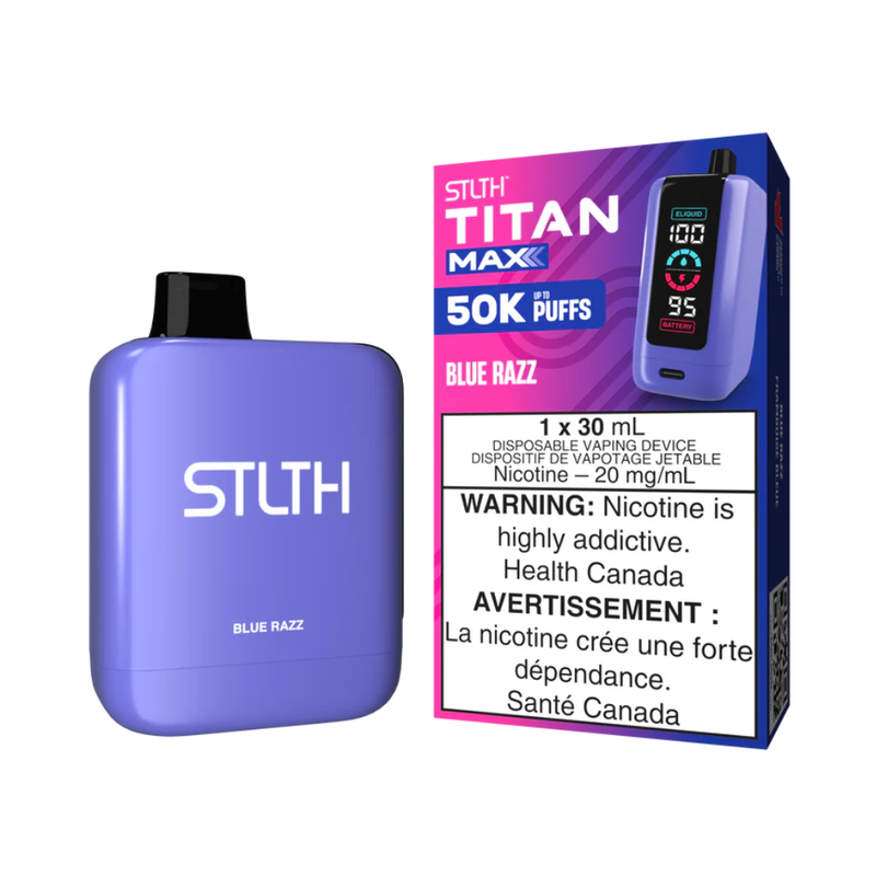 STLTH Titan Max - Blue Razz