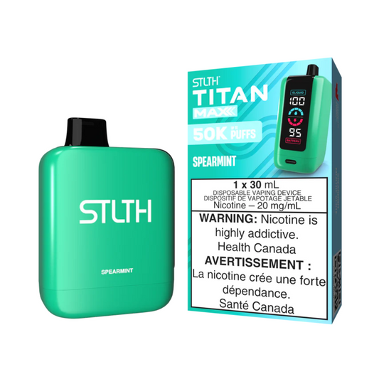 STLTH Titan Max - Spearmint