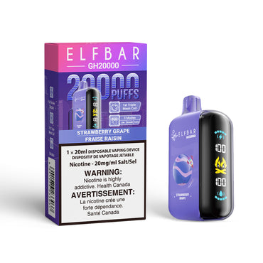 ELFBAR GH20000 - Strawberry Grape