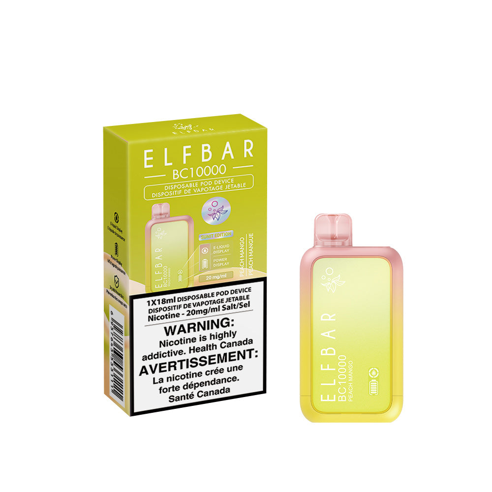 ELFBAR BC10000 - Peach Mango