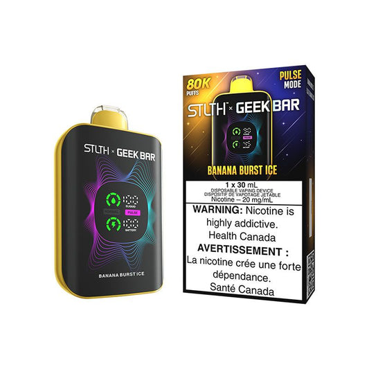STLTH x GEEK BAR - Banana Burst Ice