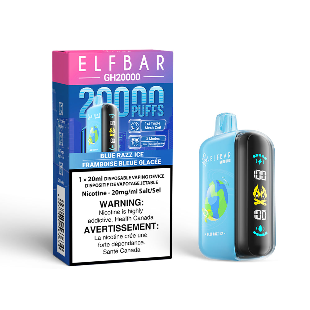 ELFBAR GH20000 - Blue Razz Ice