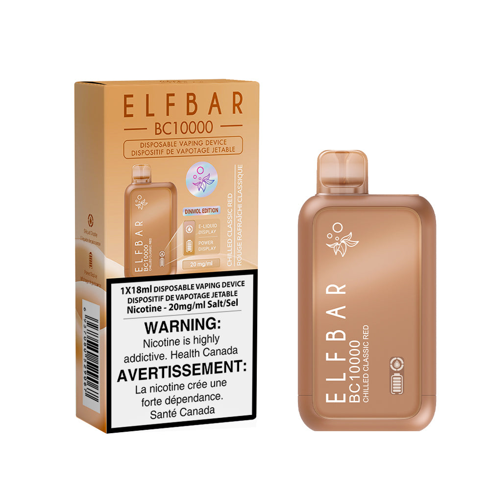 ELFBAR BC10000 - Chilled Classic Red