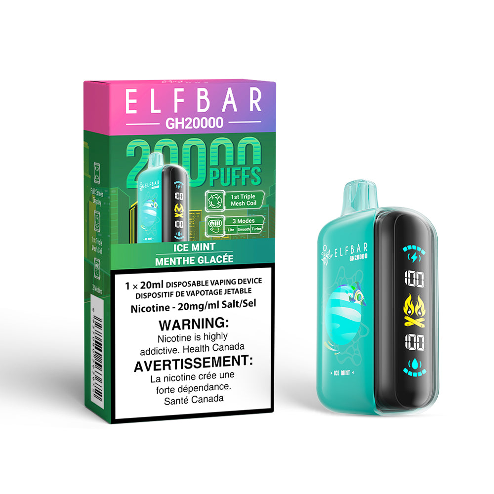 ELFBAR GH20000 - Ice Mint