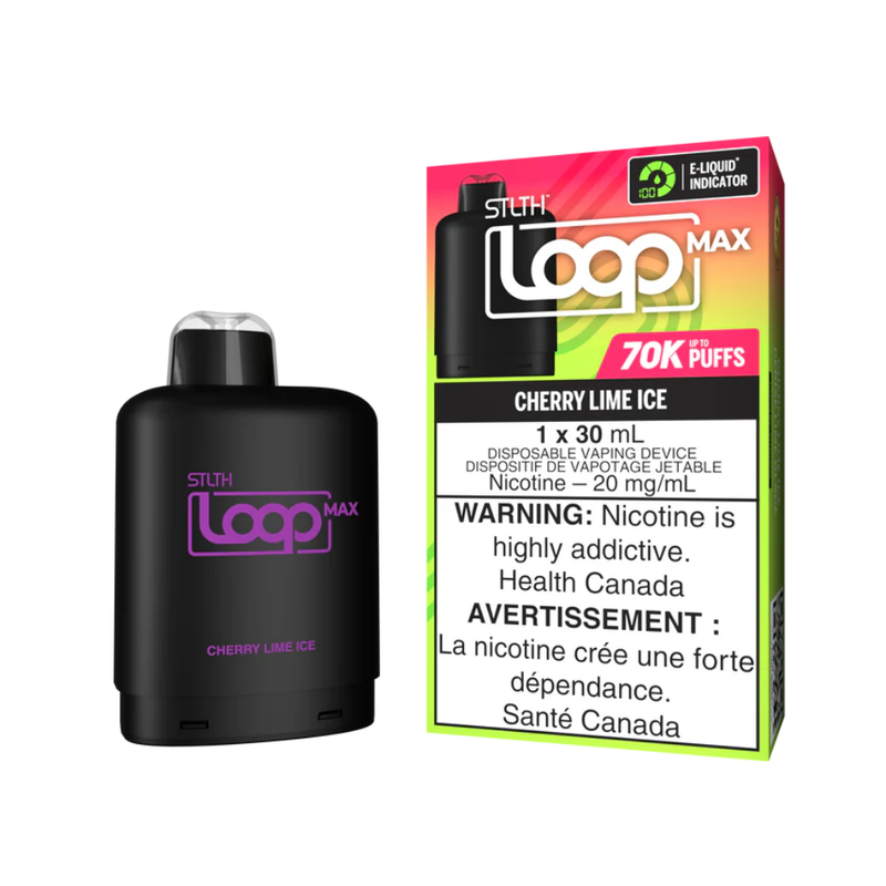 STLTH LOOP MAX Pod Pack - Cherry Lime Ice