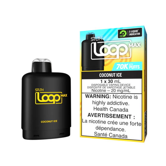 STLTH LOOP MAX Pod Pack - Coconut Ice