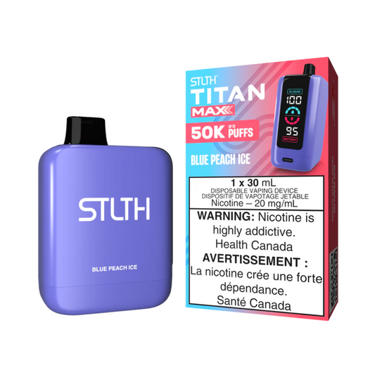 STLTH Titan Max - Blue Peach Ice