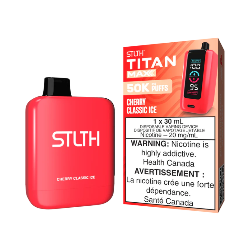 STLTH Titan Max - Cherry Classic Ice