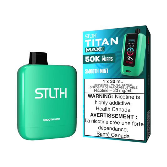 STLTH Titan Max - Smooth Mint