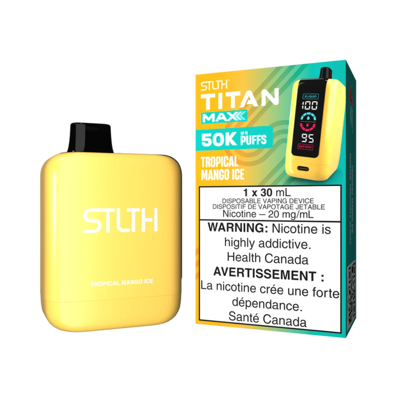 STLTH Titan Max - Tropical Mango Ice