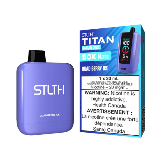 STLTH Titan Max - Quad Berry Ice