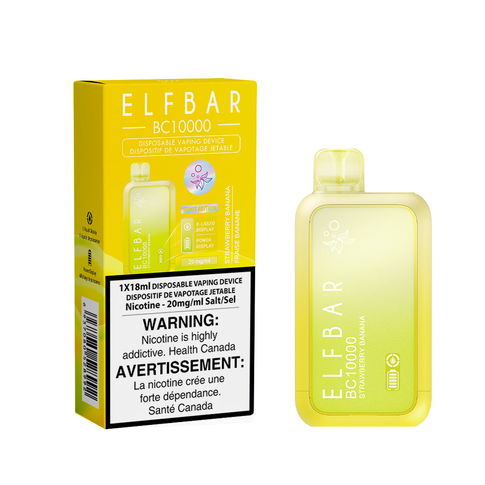 ELFBAR BC10000 - Strawberry Banana