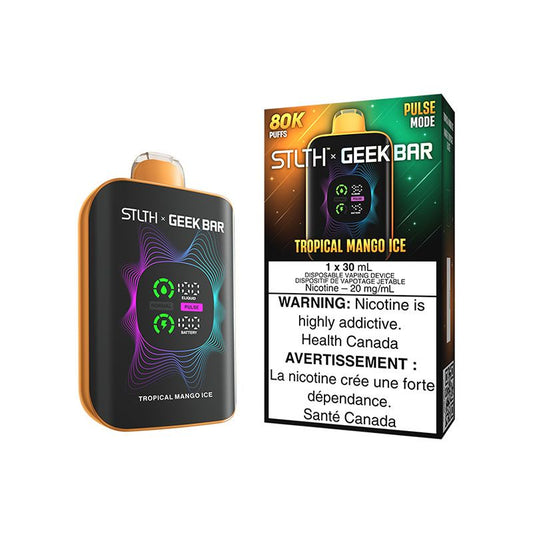 STLTH x GEEK BAR - Tropical Mango Ice